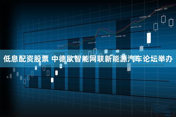 低息配资股票 中德欧智能网联新能源汽车论坛举办