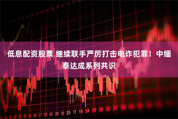 低息配资股票 继续联手严厉打击电诈犯罪！中缅泰达成系列共识